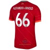 Maglia ufficiale Liverpool Trent Alexander-Arnold 66 Casa 2021-22 per Uomo